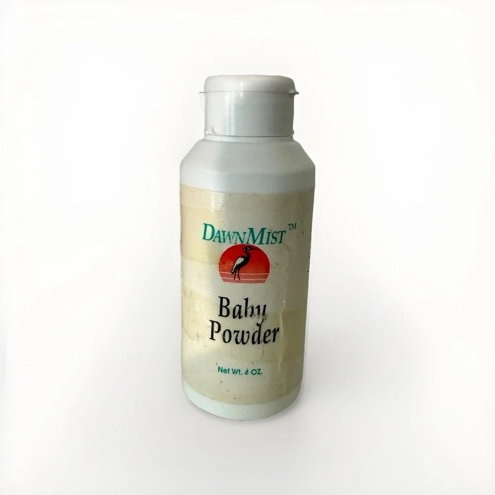 Dawn Mist Baby Powder With Talc 4 Oz